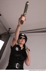 NIKITA POLICEWOMAN WITH GUNS